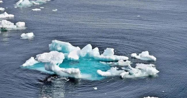 2022北极冰川融化为什么