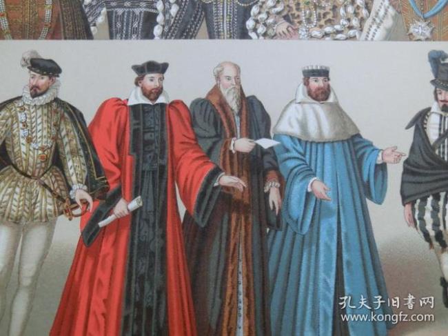 18世纪法国男性贵族服饰特点
