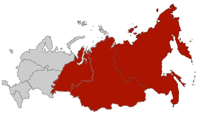 俄罗斯欧洲境内的两个州