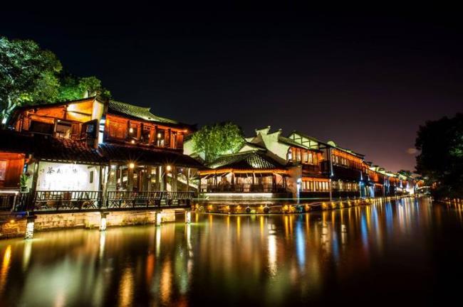 中国最大的水乡小镇