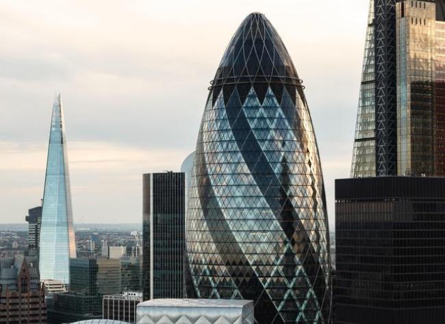 伦敦十大顶级金融集团