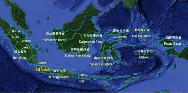 太平洋是几个中国大