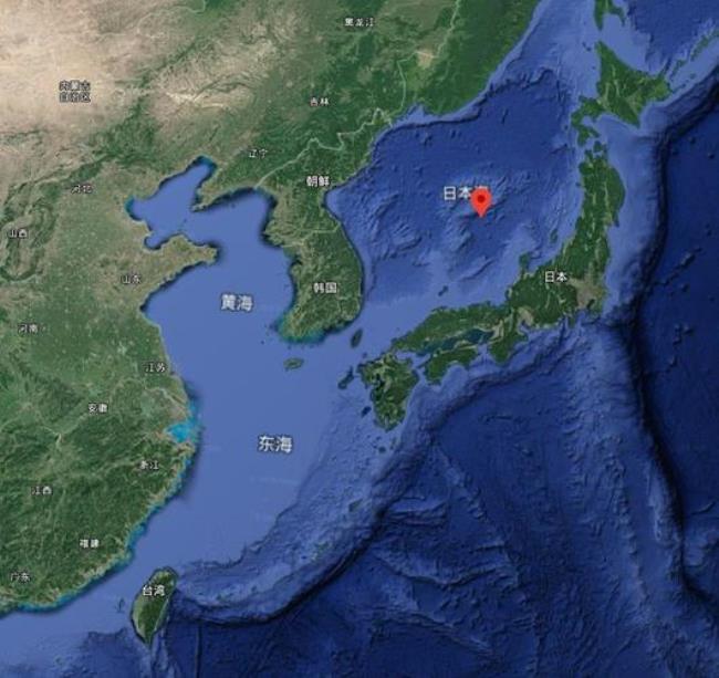 中国最靠近日本的海