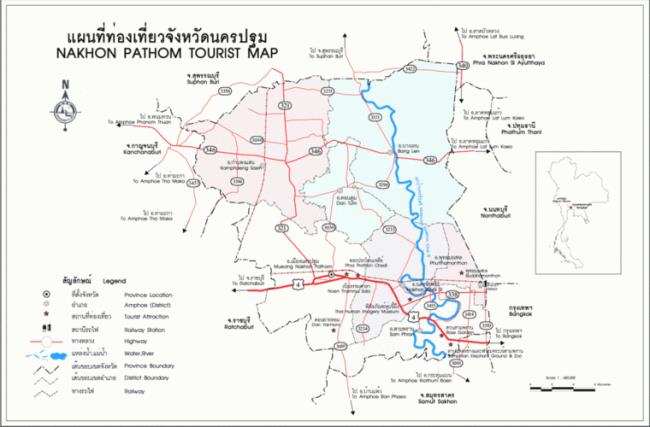 泰国行政区划为什么叫府