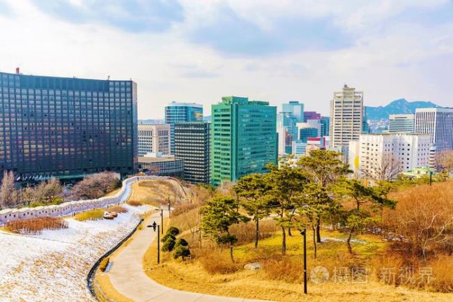 首尔城市总建筑规模
