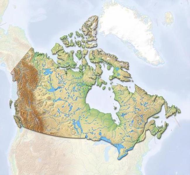 加拿大面积和人口