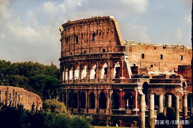 罗马建筑在巩固帝国统治的作用