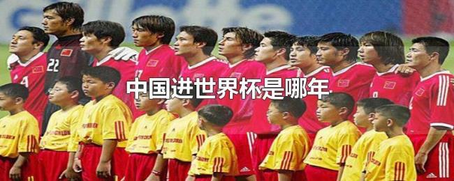 中国参加世界杯是哪一年
