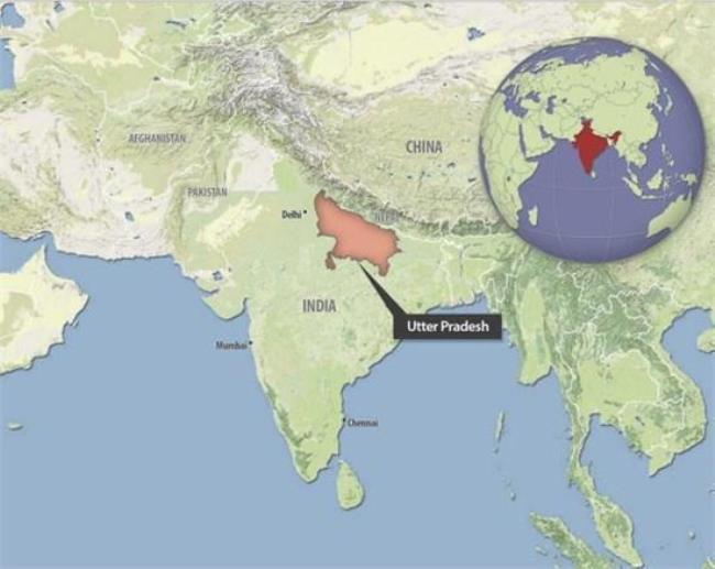 亚洲六个分区哪里人口最多