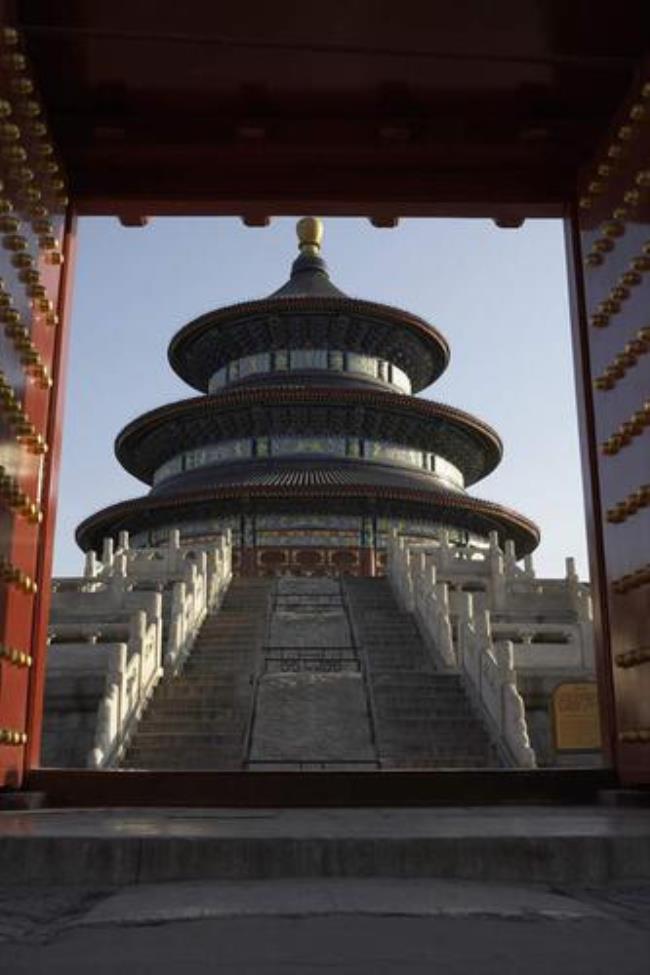北京天坛的建筑等级和形式