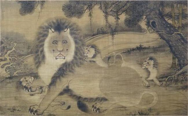 中国古代有狮子吗