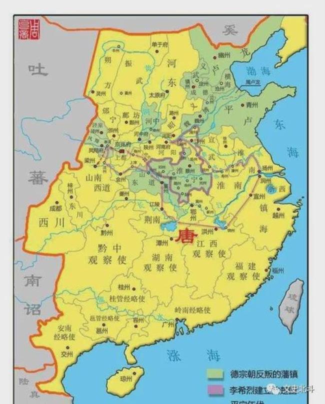 中国古代十三省