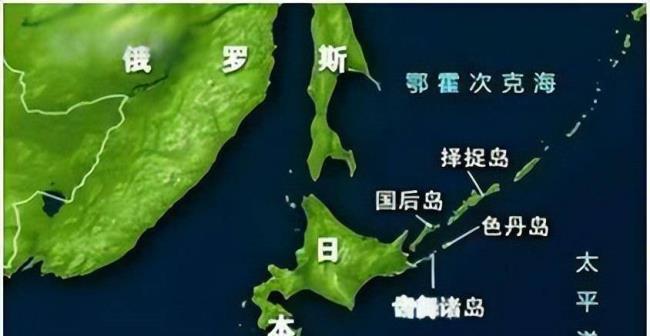 库页岛与北海道面积对比