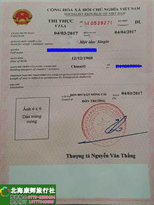 怎么查越南签证进度