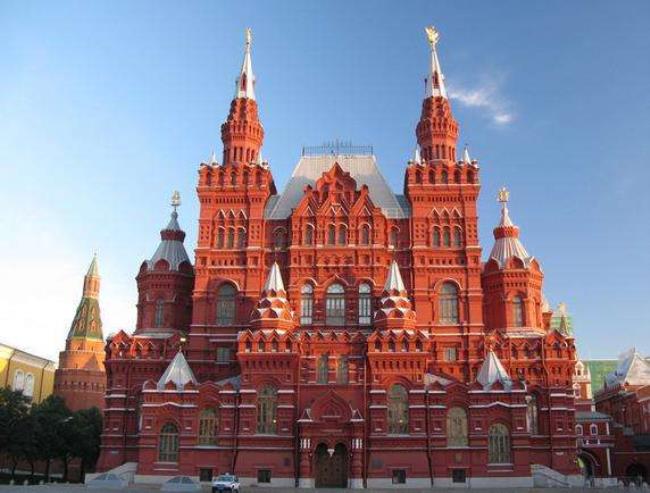 俄罗斯有哪些标志性建筑