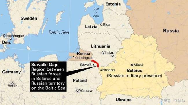 俄罗斯在立陶宛有块飞地吗