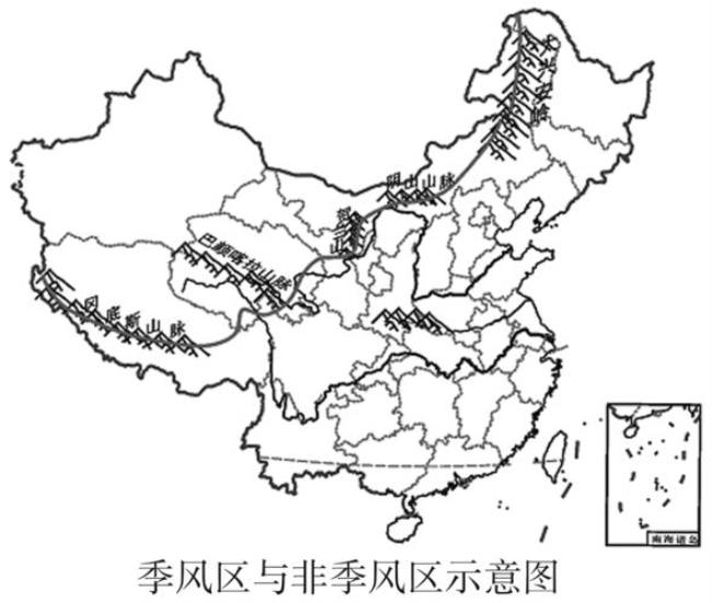 中国周边地理环境