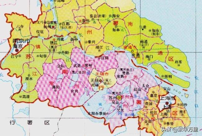 江苏有哪几个城市属于北方城市