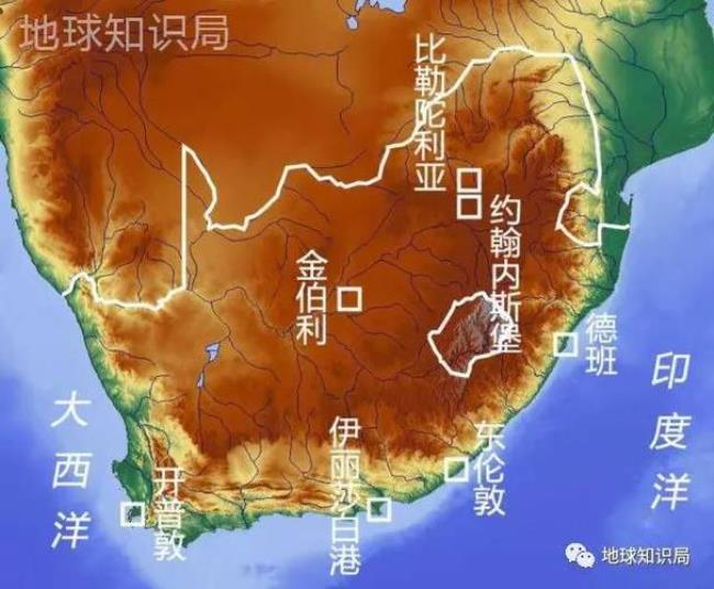 南非在非洲的南部吗