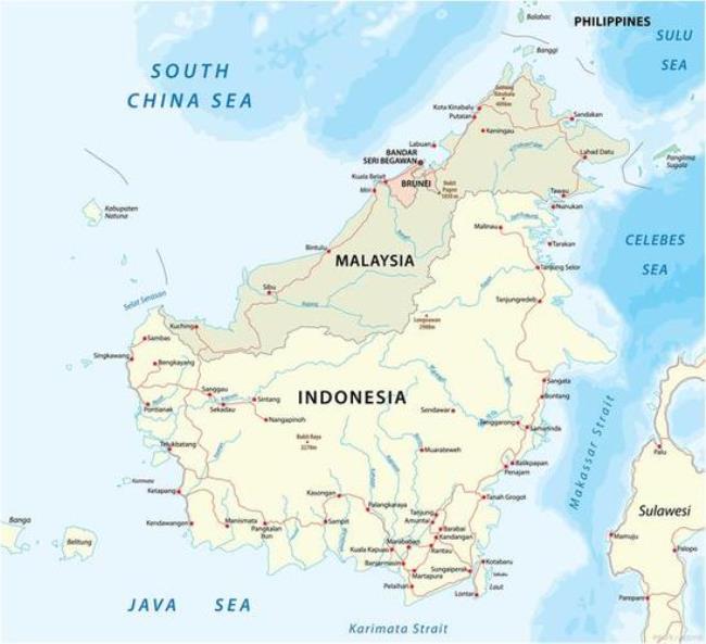 印尼最大面积