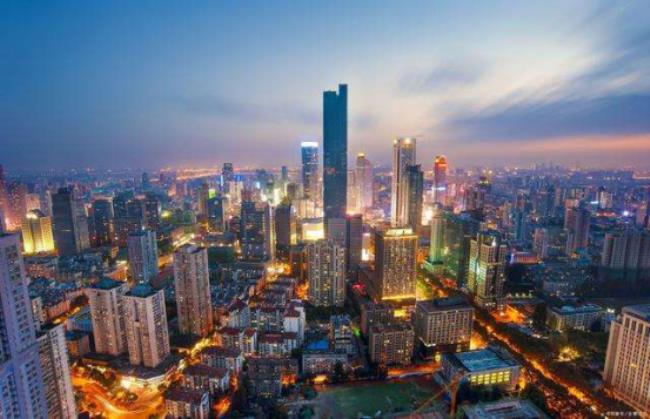 中国第一二大城市