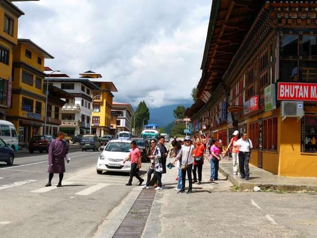不丹的行政中心是什么