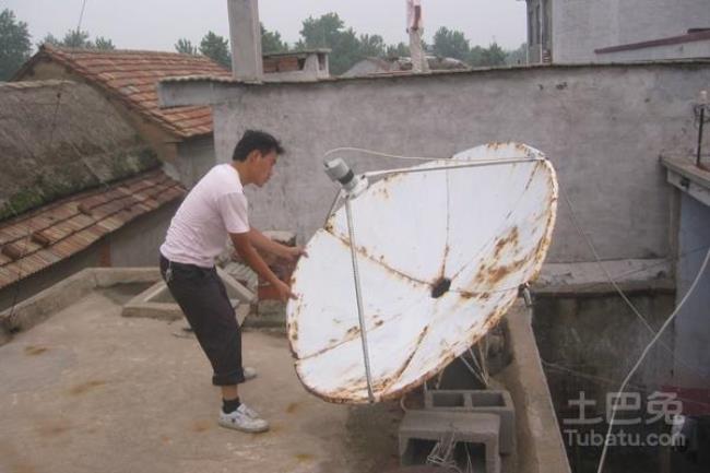 北京地区卫星电视接收方位