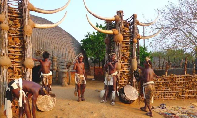 非洲最高部落
