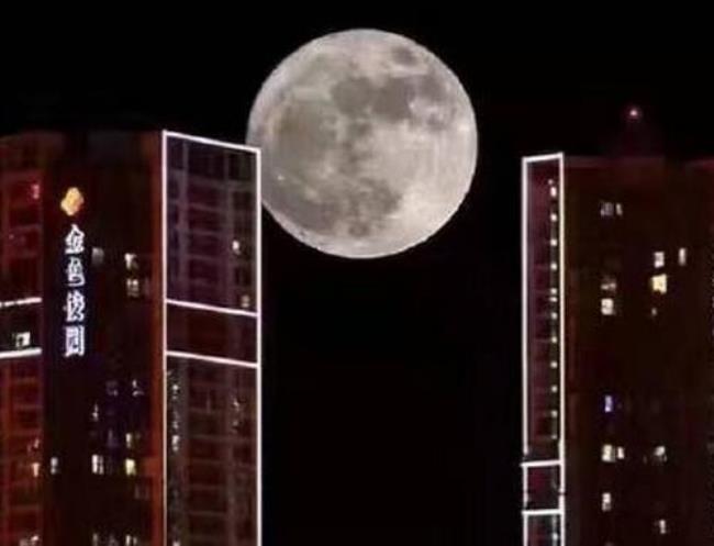 中国最早升起月亮的地方