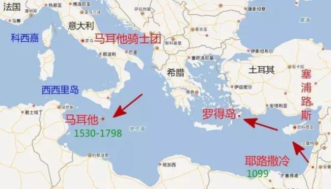 地中海处于哪国