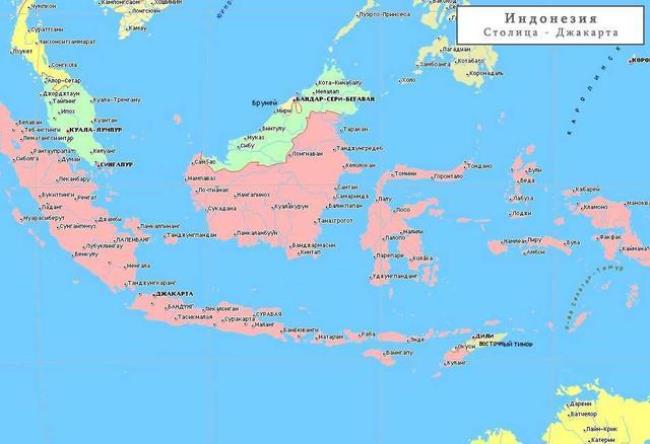 印度尼西亚人种结构