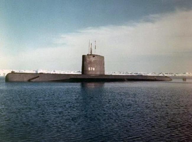 核潜艇为什么叫核潜艇