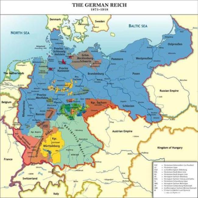 二战德国扩张的版图有多大