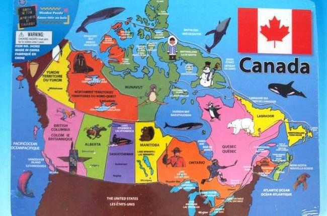 加拿大国土面积