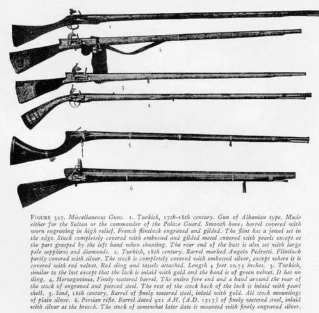 火绳枪到燧发枪的历史是怎样的