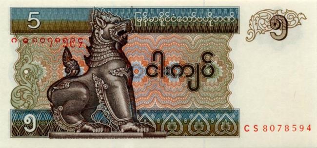 缅甸法定货币