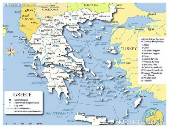 二战后希腊土耳其是英国控制吗