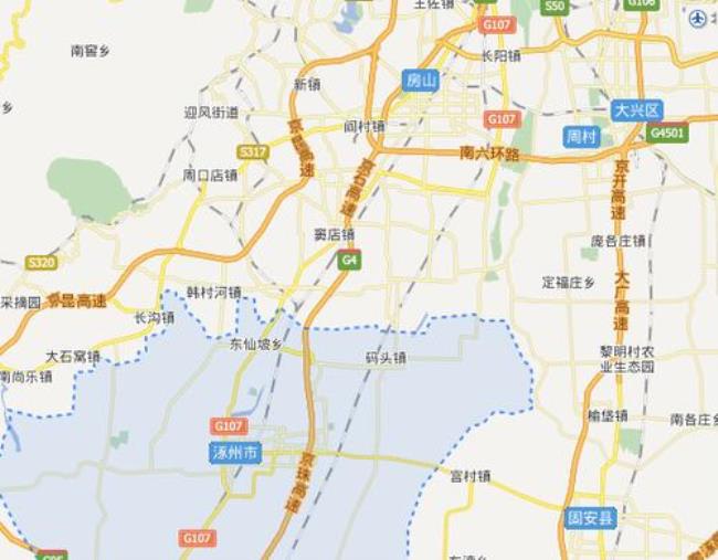 保定市县市区什么意思