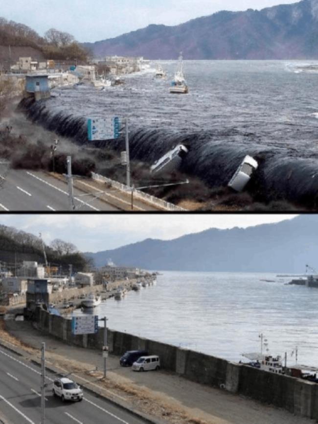 日本311海啸损失多钱财产