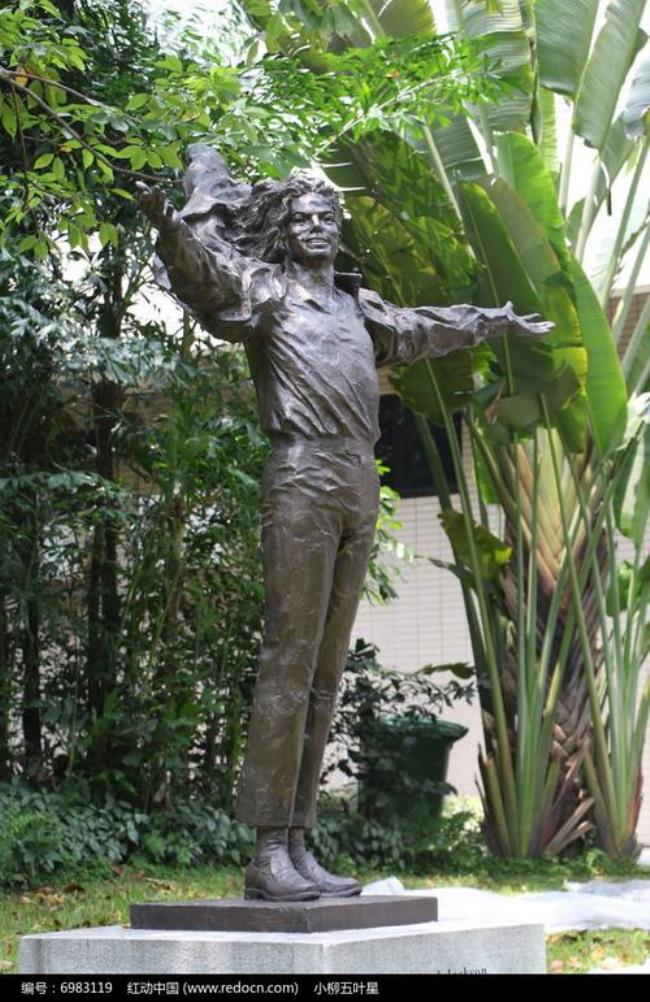 迈克尔杰克逊宣传雕像有吗