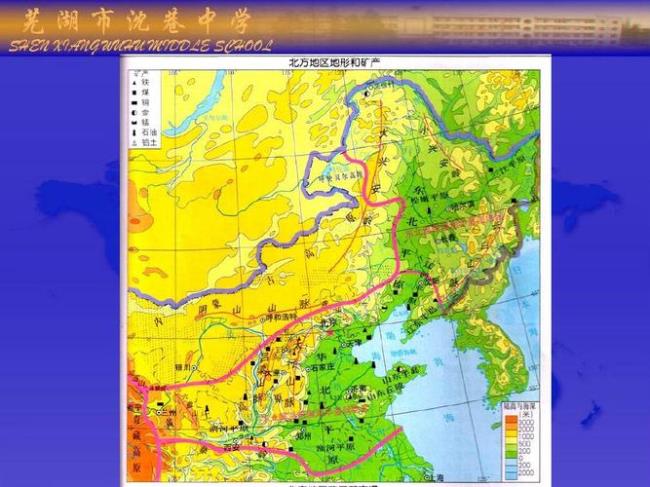 中国北方的省有哪些