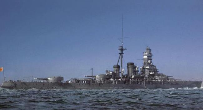 二战时最小的战列舰
