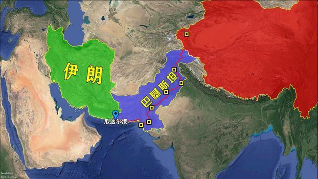 中国和伊朗是否接壤