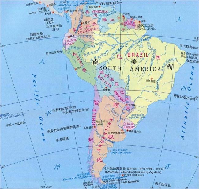 南美洲工农业最发达的国家