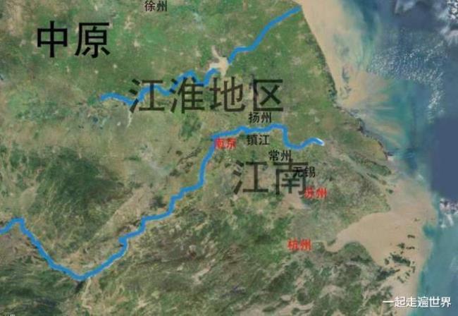 江苏省属于南方还是北方