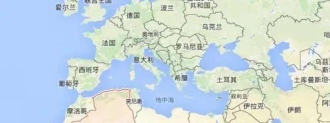 黑海怎么进入地中海