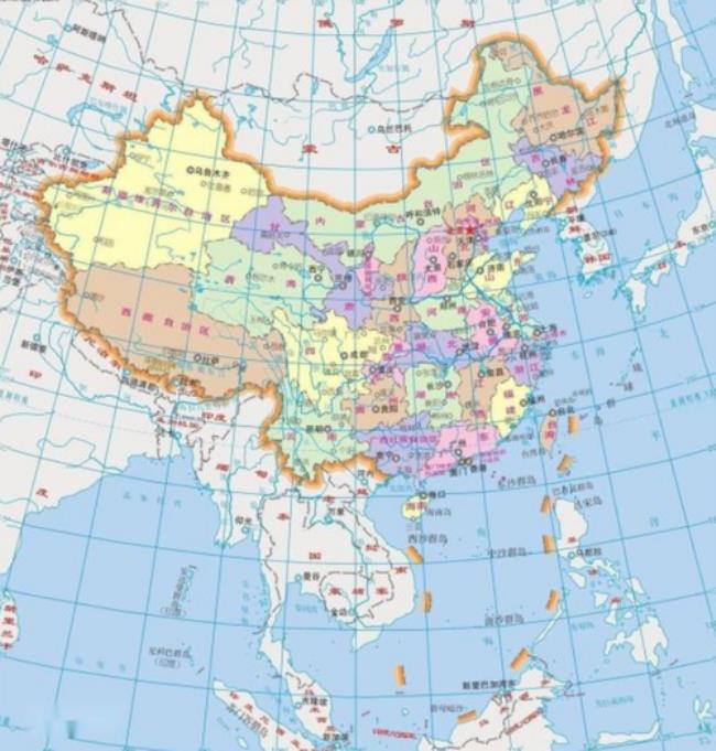 中国最东地理