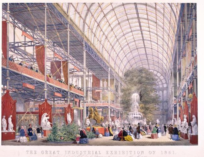 1851年英国博览会的艺术特点