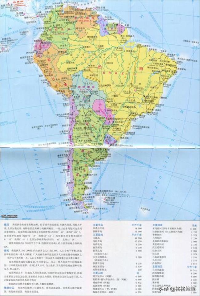 南美洲的全称是什么名字