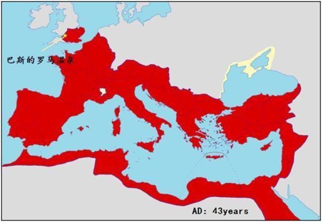公元2世纪罗马帝国的版图